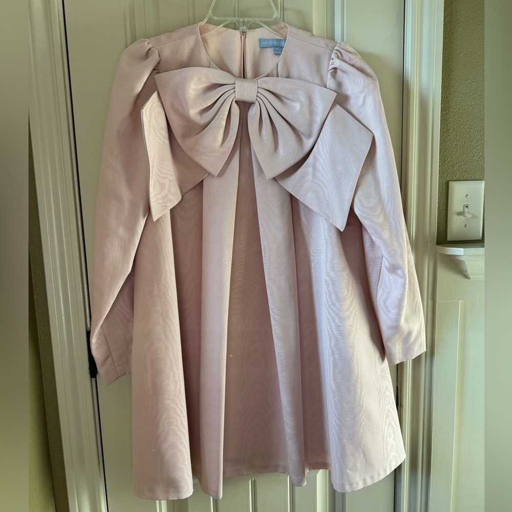 Nicola Bathie x Antonio Milani bow dress